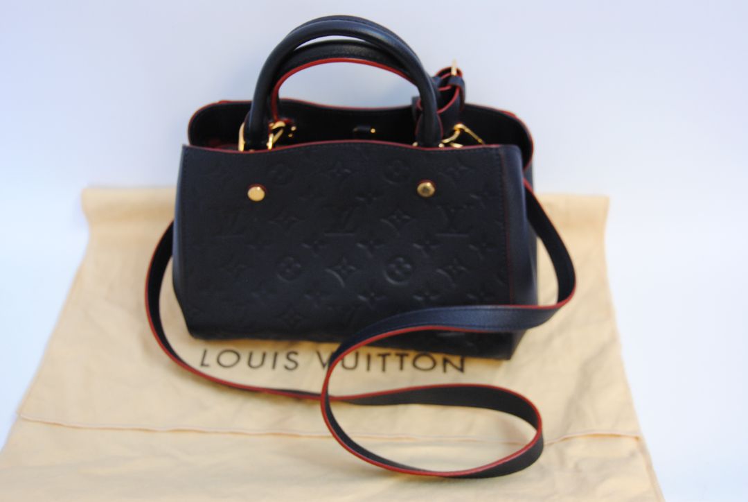 Louis Vuitton empriente top handle with strap