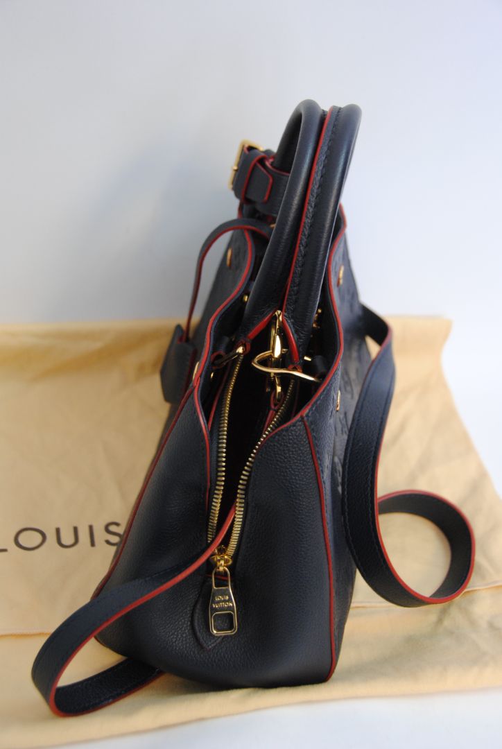 Louis Vuitton empriente top handle with strap
