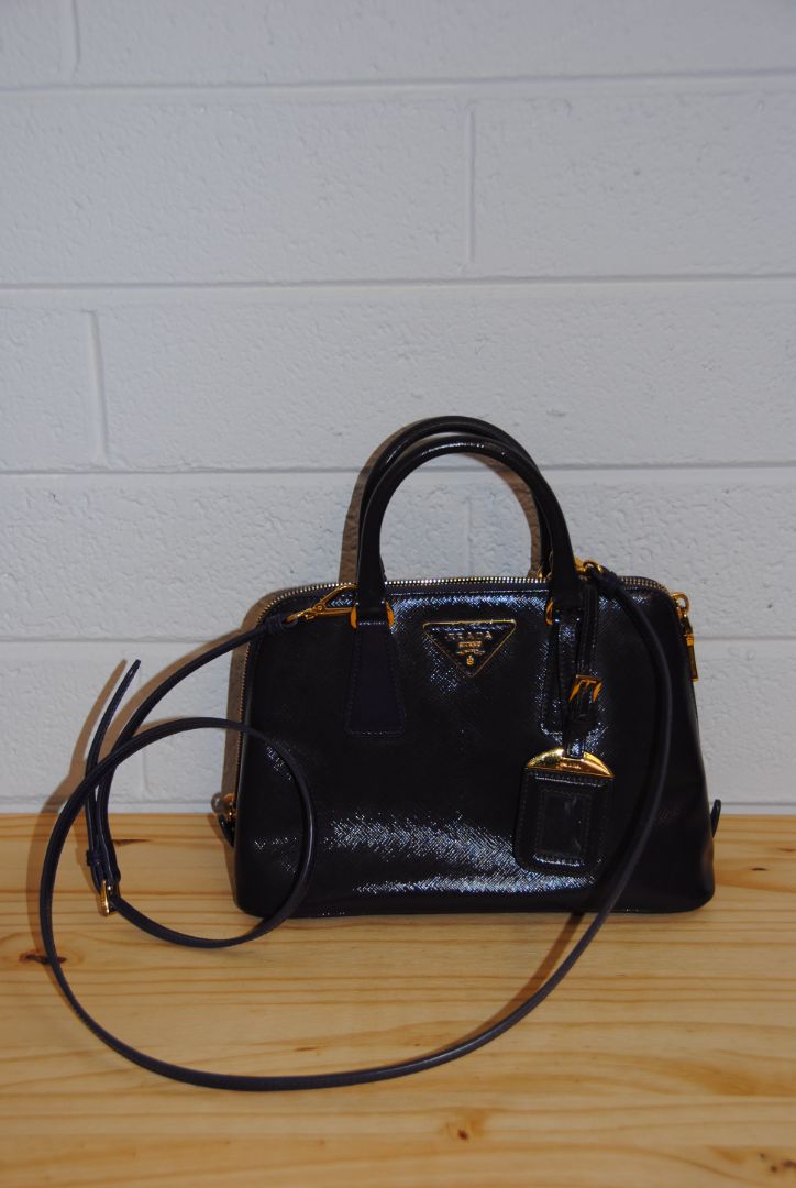 Prada Saffiano leather vernice bag