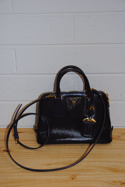 Prada Saffiano leather vernice bag