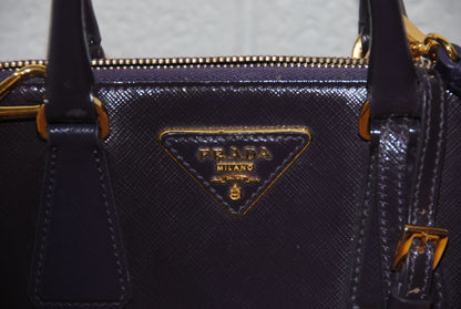 Prada Saffiano leather vernice bag