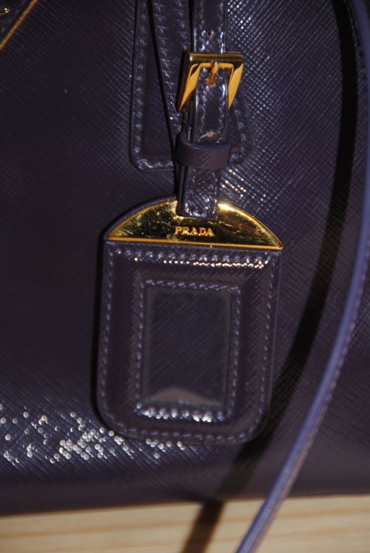 Prada Saffiano leather vernice bag