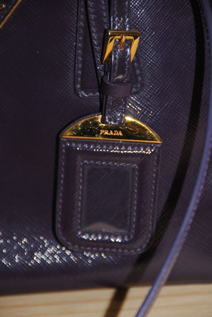 Prada Saffiano leather vernice bag