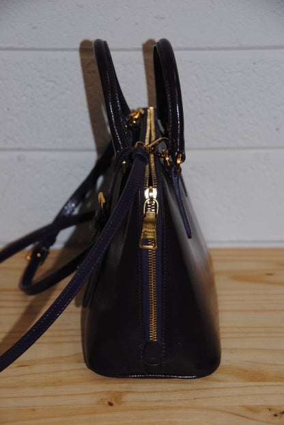 Prada Saffiano leather vernice bag