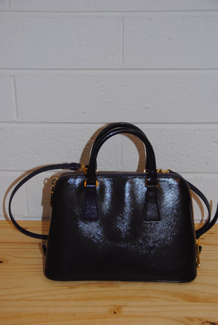 Prada Saffiano leather vernice bag