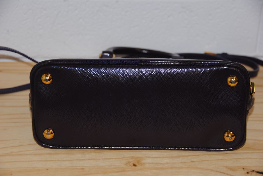 Prada Saffiano leather vernice bag
