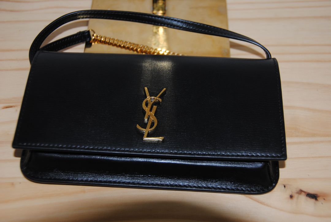 Saint Laurent Cassandre YSL monogram