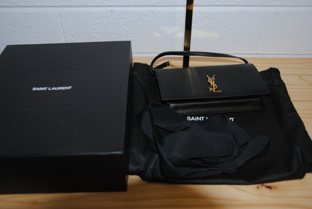 Saint Laurent Cassandre YSL monogram