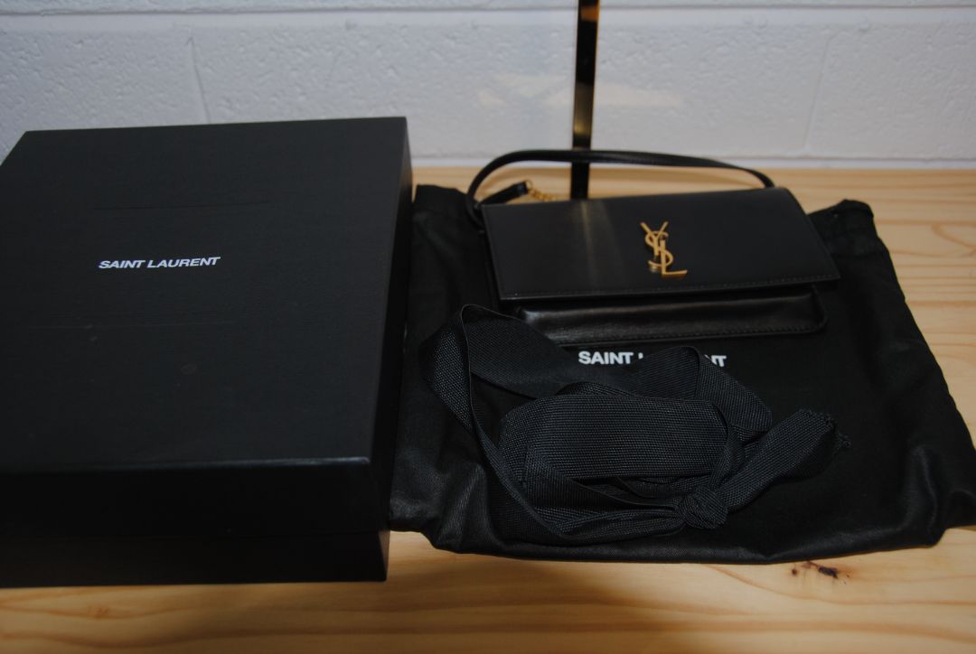 Saint Laurent Cassandre YSL monogram