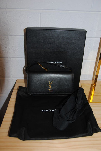 Saint Laurent Cassandre YSL monogram