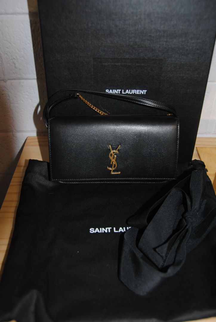 Saint Laurent Cassandre YSL monogram