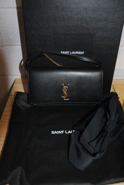 Saint Laurent Cassandre YSL monogram