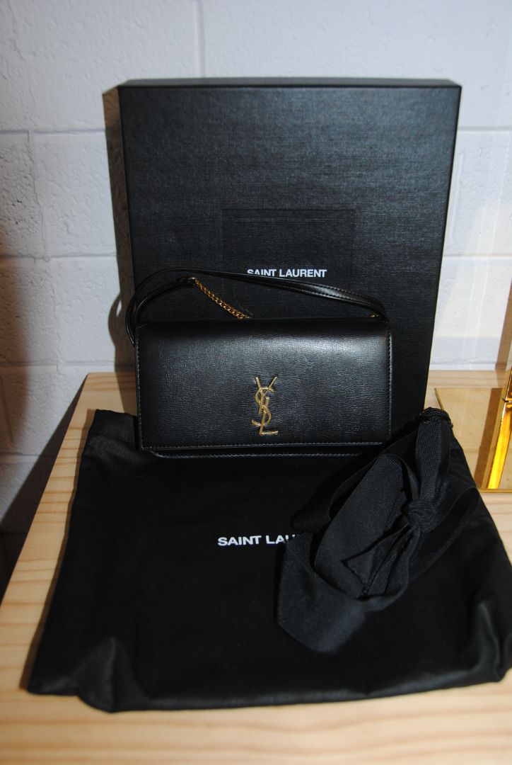 Saint Laurent Cassandre YSL monogram