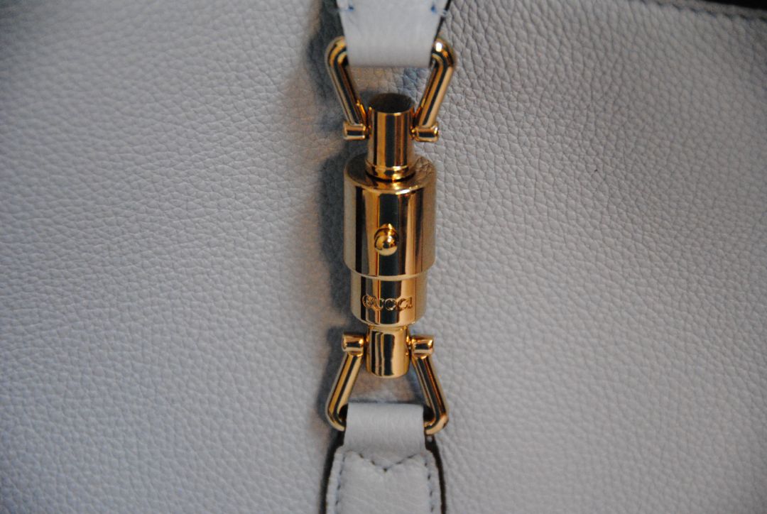 light blue Gucci 1961 Jackie complete set