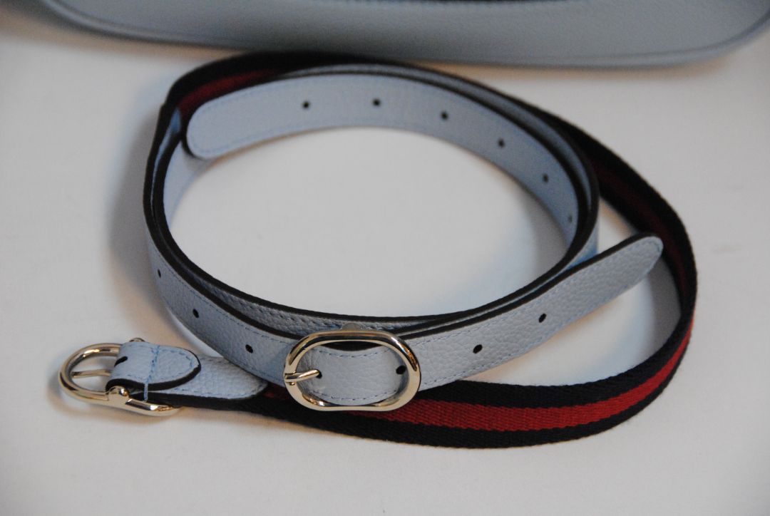 light blue Gucci 1961 Jackie complete set