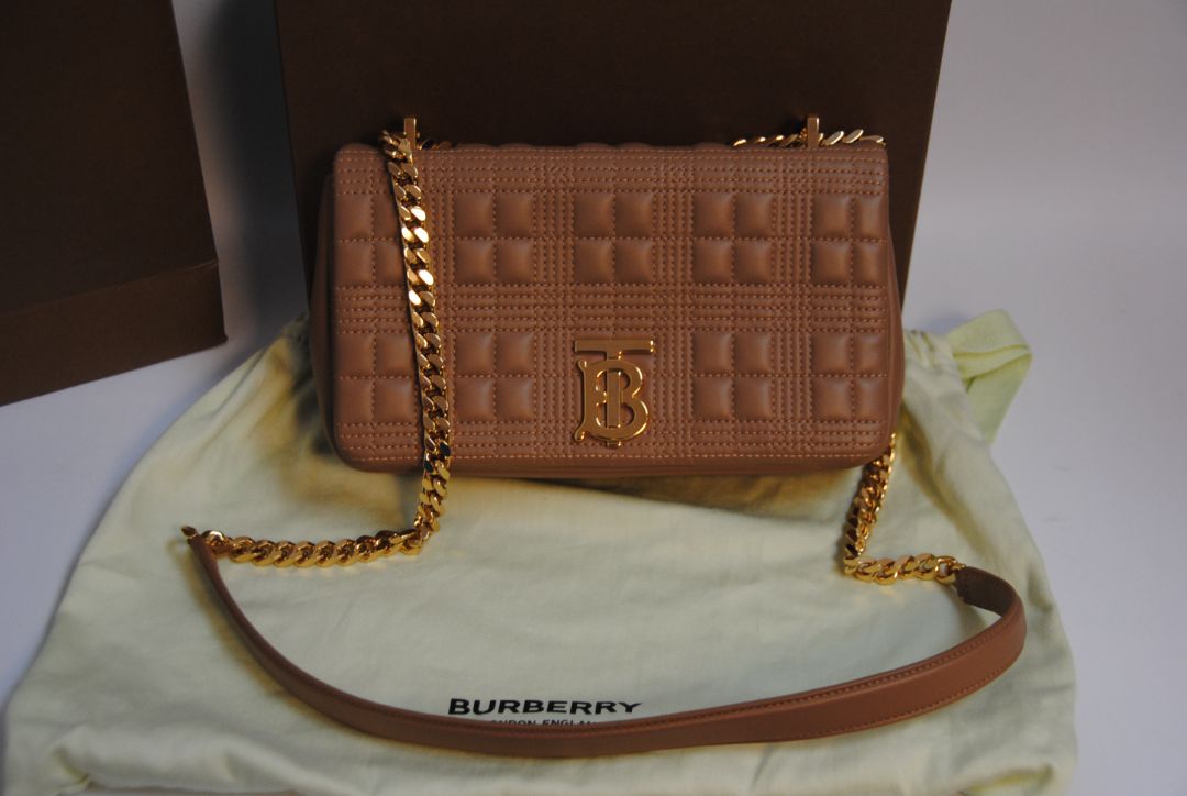 Burberry Lola medium with box and dust bag