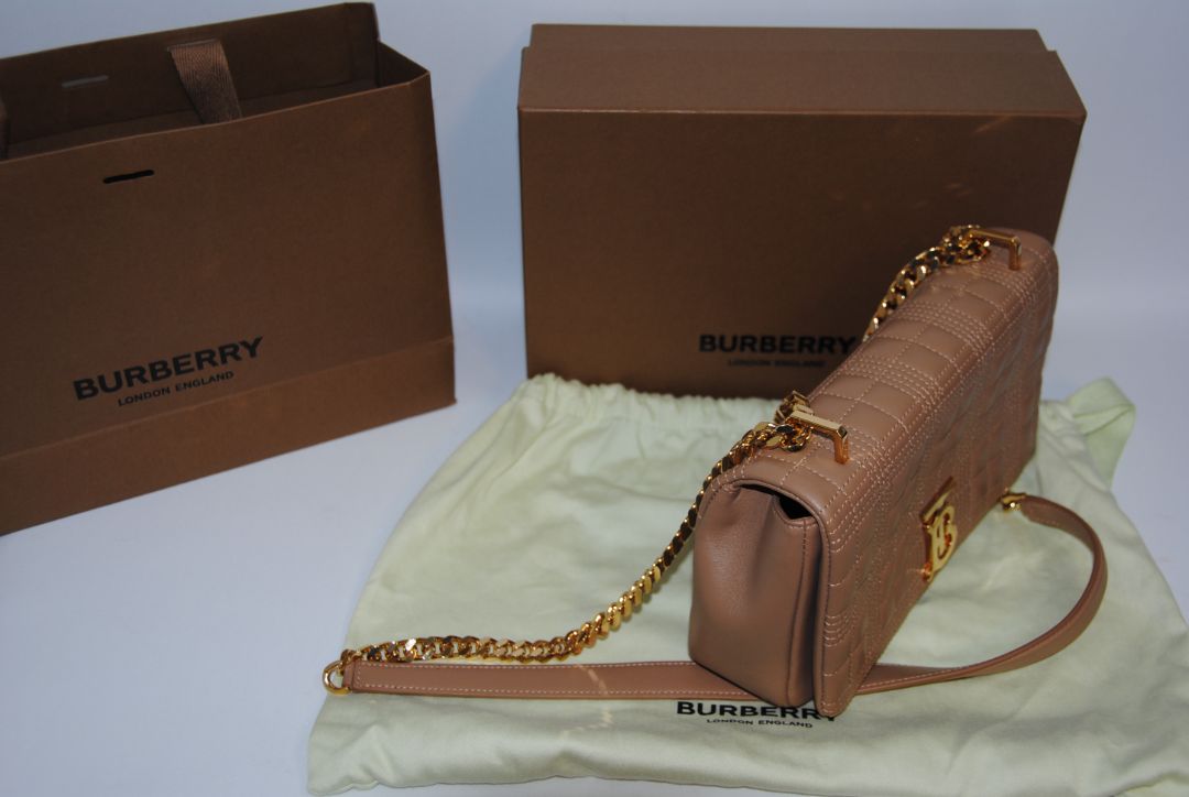 Burberry Lola medium with box and dust bag