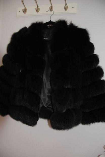 Best leather and fur jacket