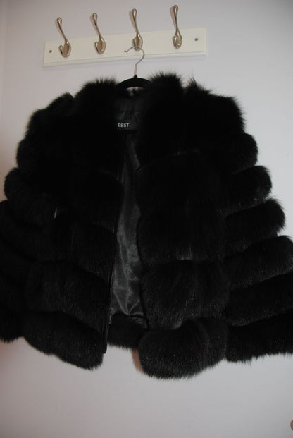 Best leather and fur jacket
