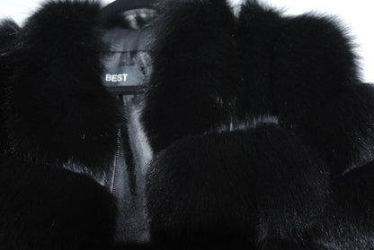 Best leather and fur jacket