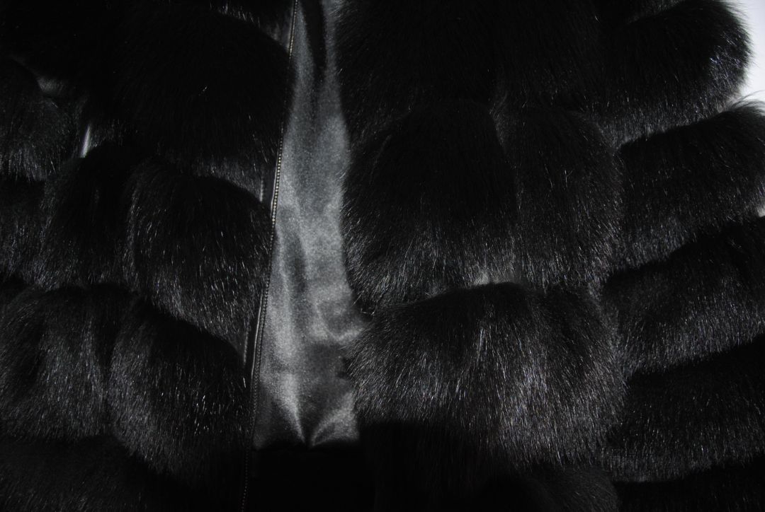 Best leather and fur jacket