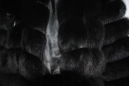 Best leather and fur jacket