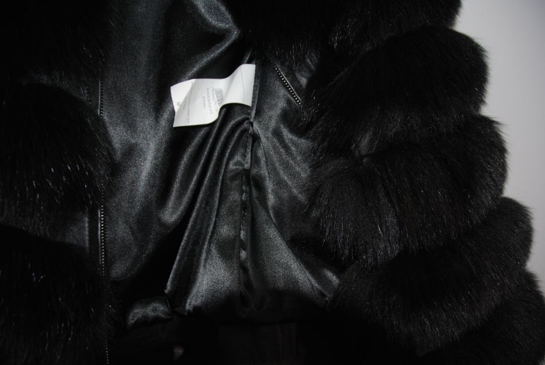 Best leather and fur jacket