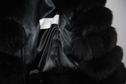 Best leather and fur jacket