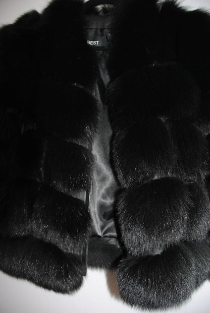 Best leather and fur jacket