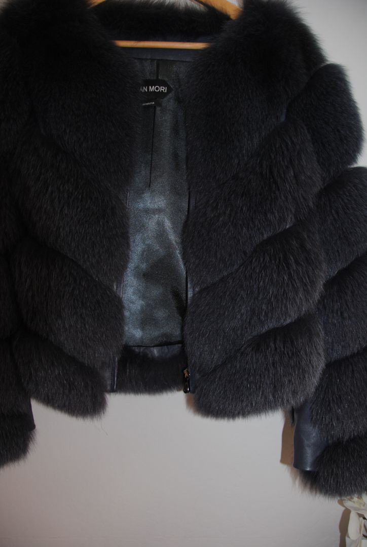 Best leather and fur jacket