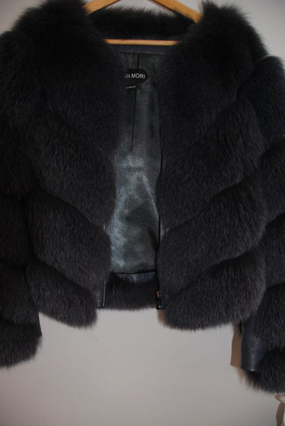 Best leather and fur jacket