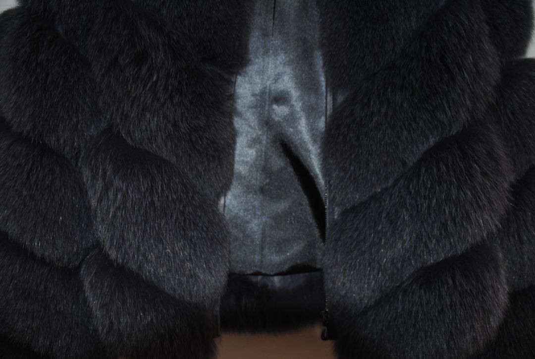 Gian Mori fur and leather jacket