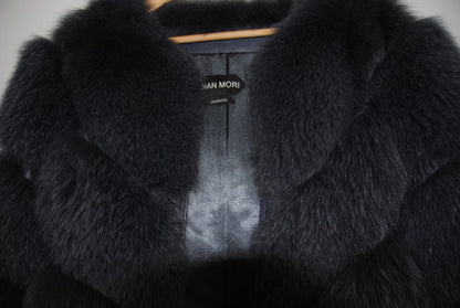 Gian Mori fur and leather jacket