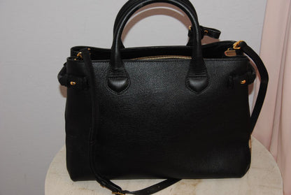 check panel tote Burberry
