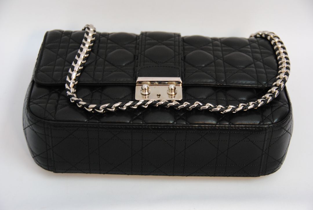 Christian Dior New Lock Cannage Chain
