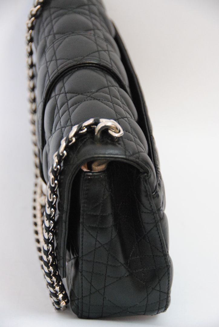 Christian Dior New Lock Cannage Chain