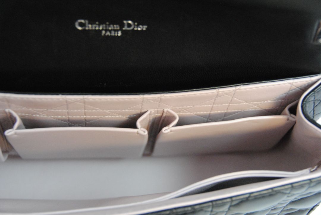 Christian Dior New Lock Cannage Chain