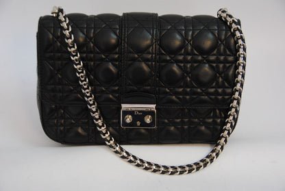Christian Dior New Lock Cannage Chain