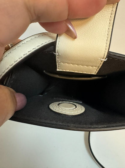 Fendi Fendigraphy Cellphone Pouch in signature FF monogram, featuring a sleek design with a detachable strap, gold-tone hardware, and a compact, functional interior to hold your phone and essentials.