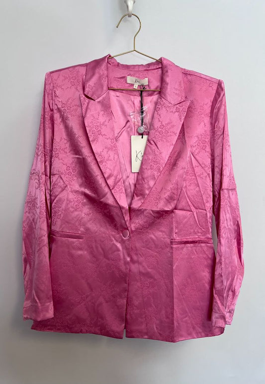 pink Klesis blazer, 2s,1m,2l