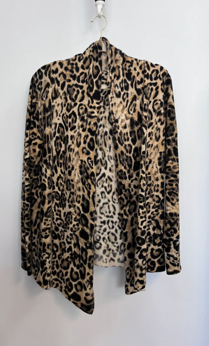 leopard Neiman Marcus sweater, M