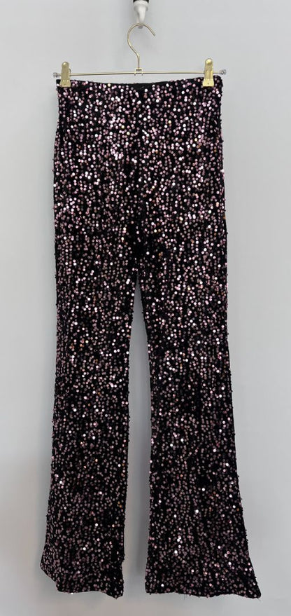 black and pink Idem Ditto sparkly pants, 2s,2m,2l