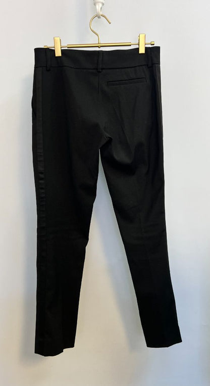 black Yves Saint Laurent trousers, 32M