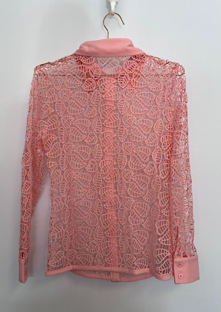 pink, yellow CQ by CQ button up, 2s, 2m, 2l
