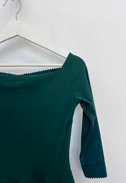 green Chiara Boni midi dress, 6