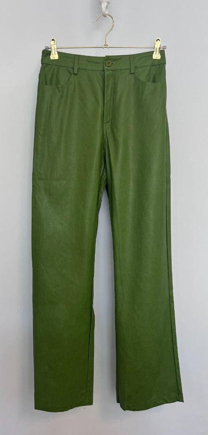 green Le Lis pants, 2s, 2m, 2l