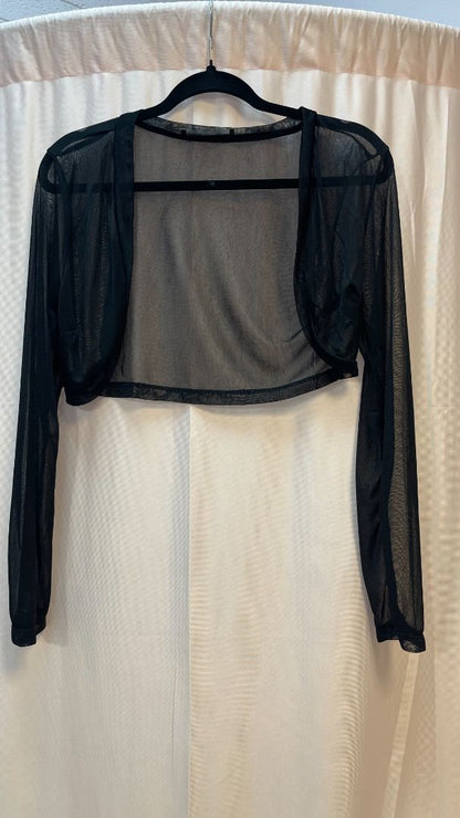 Fashion Secrets sheer shawl