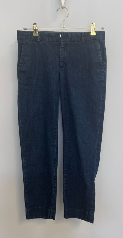 dark blue wash Banana Republic pants, 27/4
