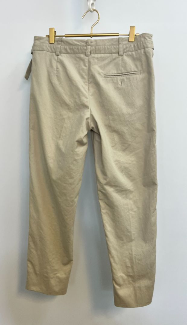 beige Marni straight leg pant, 38