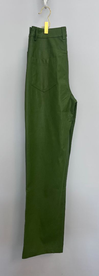 green Le Lis pants, 2s, 2m, 2l